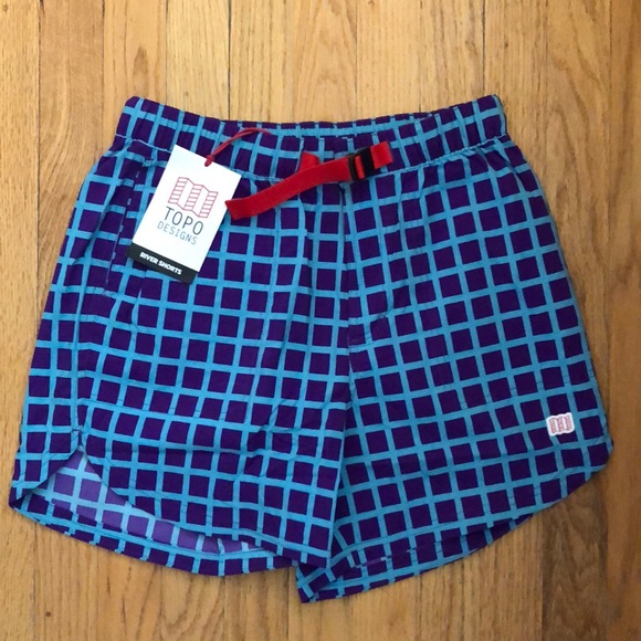 Topo Designs Pants - Topo Design River Shorts